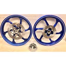 Subscribe untuk video lebih lagi dari saya. Sport Rim 6 Btg Fullchop Biru Gp Yamaha 125 Pnp Di Y15zr Shopee Malaysia