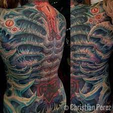 Hope gallery $ 30.00 sold out limited edition print vampire gal' by joe capobianco hope gallery $ 20.00. Biomec Back Piece With 7 Large Cover Ups Beneath Artist Christian Perez Of Hope Gallery Tattoo New Haven Ct Tattoo