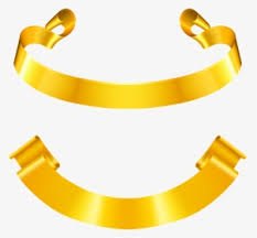 Euclidean Vector Gold Clip Gold Ribbon Strip Png Transparent Png Kindpng This clipart image is transparent backgroud and png format. gold ribbon strip png transparent png