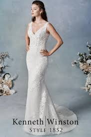V Neck Lace Sheath Wedding Dress With Convertible Sheer Bodice Sheath Wedding Dress Lace Kenneth Winston Wedding Dresses Online Wedding Dress