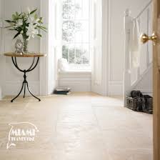 Travertine pavers are fantastic for pool decks and patios because they have natural characteristics that make them perfect for outdoor applications. Travertine Tile Filled Honed 24x24 Ivory Select Miami Travertine