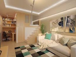 Schlafbereich Mit Trennwand Einige Stufen Hoher Gestellt Kleine Wohnung Einrichten Kleine Wohnung Wohnung