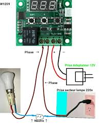 Cheap 12v Temperature Controller Xh W1209 With Display And