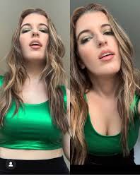 Emerald Green Metallic Crop Tank Top "britney" Dance Top Only Halloween  Mermaid Yoga Dance Fairy Burning Man Boho