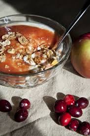 Compote De Fruits D Automne Recettes Du Quebec Recipes Food Breakfast