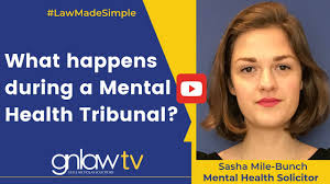 What happens during a Mental Health Tribunal?