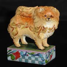 Check spelling or type a new query. Pomeranian Jim Shore Figurine Angle The Music Box Company