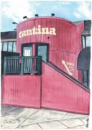 Garnished with cabbage, fresh avocado, pico de gallo, and topped with our homemade chipolte aioli served with rice and beans. Cantina Taqueria Tequila Bar Ann Arbor Observer