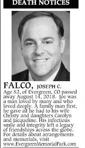 Obituary for Joe FALCO