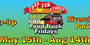 GR8 Food Truck Fridays - Week 4