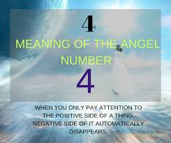 Angel Number 4 It S Meaning And Amazing Impact In Your Life Mind Your Body Soul In 2020 Angel Number 4 Angel Number Meanings Meant To Be