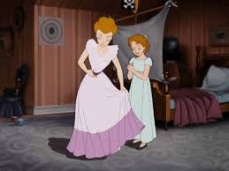 Secretly Stylish Disney Characters Mrs Darling Disney Style Disney Characters Disney Disney Dream