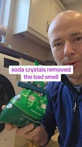 soda crystals seem to have worked first time., thanks everyone for the  comments., #washing #clean #smelly #clothes