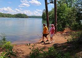 User Friendly State Trail Rings Lake James Lake Outdoor Adventure Scenic