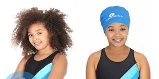 It's unisex and can fit both adults and children i'd say for you are looking for the best swim cap for black hair, consider checking out the six that are listed on this post. South African Mum Makes Swim Caps For Big Black Hair Huffpost Uk