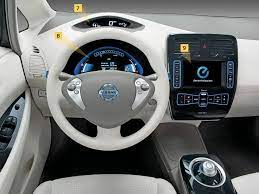 Nissanleaf Nissan Leaf Christophernissan Electricvehicle Interior Ev Nissan Leaf Nissan Dashboard Car