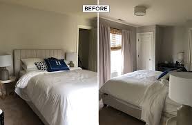 It was more of a masculine look. Guest Bedroom Makeover Parisian Inspired Transformation