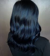 This is a perfect color that looks black indoors. 19 Most Amazing Blue Black Hair Color Looks Of 2020