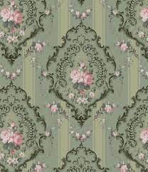 Pin By Debra Reid On Diningroom Victorian Wallpaper Victorian Dollhouse Antique Wallpaper