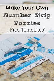 Number math puzzles printable contains 12 pages of puzzles, covering numbers one through twelve. Diy Number Strip Puzzles Researchparent Com