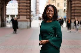 Vi kommer att värna asylrätten. Nyamko Sabuni Omvald Som Partiledare For Liberalerna Liberalerna