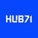 Hub71 logo