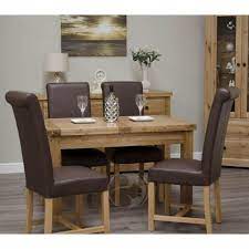 Discover ranges of extending dining table and chairs with different seating options in 4, 6 or 8 and material in glass, high gloss or wood. Small Extendable Dining Tables Seating From 2 To 8 Oak Furniture Uk