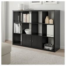 Kallax Shelf Unit Black Brown 44 1 8x57 7 8 Ikea Kallax Regal Kallax Ikea Kallax Regal