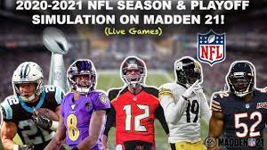 We did not find results for: Simulating The 2020 2021 Nfl Season Playoffs On Madden 21 W Live Games Youtube