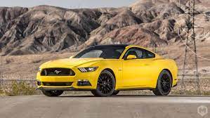 High Definition Ford Mustang Wallpaper Yellow 5 0 Mustang Gt Ford Mustang Mustang