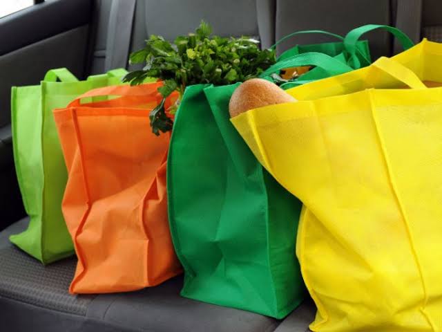 Resultado de imagen para bolsas de tela para el super"