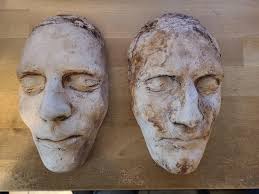 I found the death masks of Joseph and Hyrum Smith the other day at a thrift  store for $30. Both are made of plaster and quite detailed. I have no clue  what
