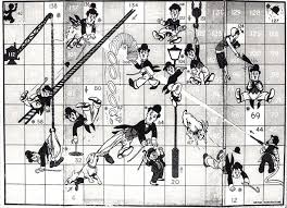 Charlie Chaplain Snakes And Ladders Up And Down Game Snakes And Ladders Board Games Snake