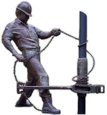 Floor Hand Throwing Chain Drilling For Oil