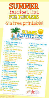Summer Bucket List For Kids Updated For 2020 Busy Toddler Summer Activities For Toddlers Toddler Summer Summer Activities