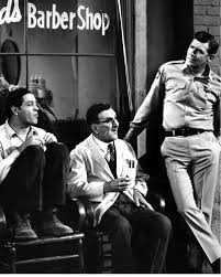 Floyd S Barber Shop The Andy Griffith Show Don Knotts Andy Griffith