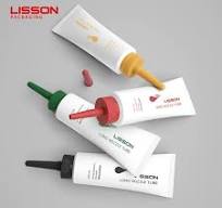 New Design Pcr Plastic Squeeze Tube with Long Nozzle Head 120ml