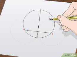 Now, to find where the two perpendicular bisectors intersect, set the right sides of their equations equal to each other and solve for x the center of rotation is. 3 Ways To Find The Center Of A Circle Wikihow