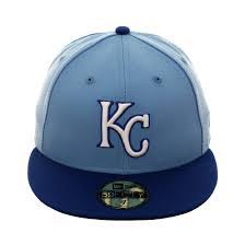 Exclusive New Era 59fifty Kansas City Royals Hat 2t Light Blue Royal Kansas City Royals Hat New Era 59fifty Light Blue