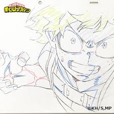 僕のヒーローアカデミア アニメ公式 heroaca anime twitter anime sketch animation sketches sketches