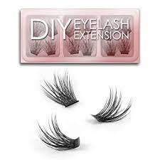 As a cheaper alternative (less than $20!), i decided to try my own diy lash extensions. Amazon Com Eyelashevolution Diy Eyelash Extension 3d Effect Glue Bonded Band Individual Lash 12 Clusters Volume Natural Lashes Set Home Eyelash Extension C Curl Lashes Pack 10mm Volume Beauty Personal Care