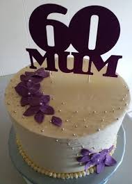 For example, they can guess the varieties of chocolate, or the ingredients of a beautiful cake. Vortex Cakes Lp For A Special Mom On Her 60th Birthday Facebook