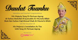 Gina raimondo and other state leaders take the oath of office outside the state house on new year's day. Holiday Notice Installation Of The 16th Yang Di Pertuan Agong Easyparcel Delivery Made Easy