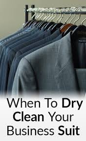 The clothes get wet, and just not with water, but with perchloroethylene, or perc, and here are some of the things i've learned along the way, using much of what i already had at home and in the pantry. When To Dry Clean Your Business Suit Guide To Caring For A Men S Suit