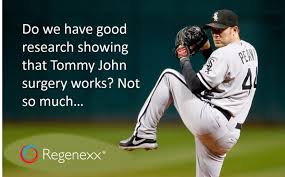 Tommy john surgery repairs an injured elbow ligament. Tommy John Surgery Research