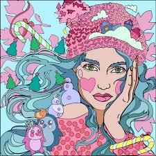 Pin By Shelly Flanders On Craft Ideas Colorful Art Happy Colors Colouring Pics