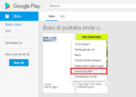 2 Cara Download Buku Di Google Books Dengan Mudah Gratis