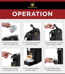 Nespresso compatible coffee machine ukzn moodle learn. Swiss Presso Coffee Machine Coffee Maker Espresso Machine Nespresso Compatible Capsule Buy Online At Best Price In Uae Amazon Ae