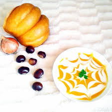 Veloute De Courge Et Chataignes Vegan Sans Gluten Veloute Courge Courge Chataigne