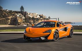 2016 Mclaren 570s Coupe Cars Orange Wallpaper 1600x1002 884074 Wallpaperup